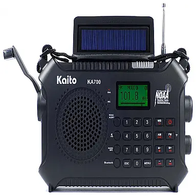 Kaito Rádio AM, FM, NOAA