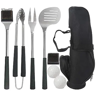 grilljoy 8pc Golf Club Style
