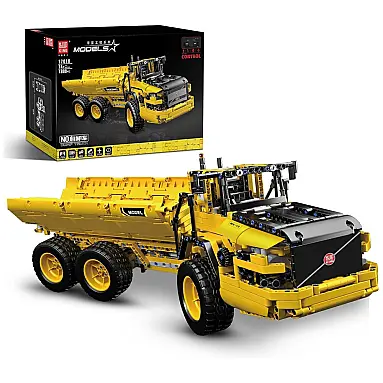Kit de Construção Caminhão Basculante