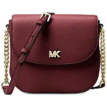 Bolsa Transversal Michael Kors Half Dome Feminina Compacta e Elegante - Estilo e Praticidade