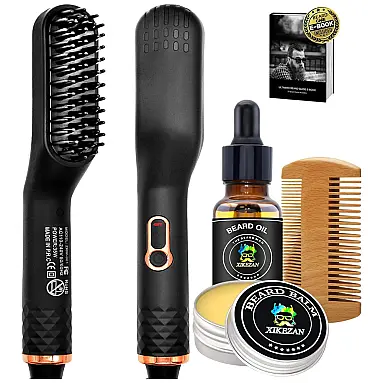 Kit para Barba Profissional Portátil