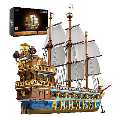 Kit de Construção Navio da