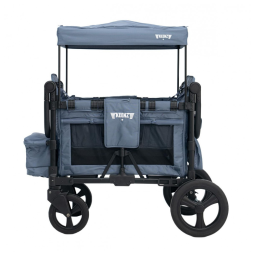 Carrinho de Passeio Todo Terreno Keenz MOOV 4 Lugares com Assentos Reclináveis Azul