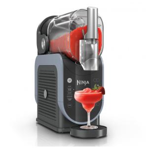 Máquina de Bebidas Geladas Ninja SLUSHi Artic Blue 2,6 L RapidChill 5 Programas Profissional FS301C 110V
