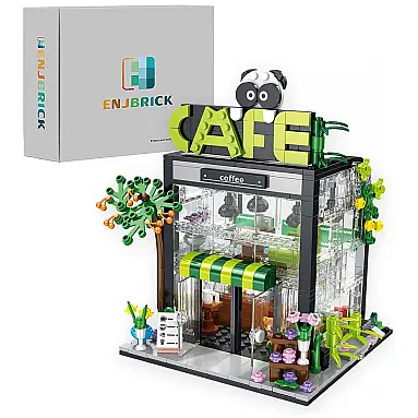 Kit de Construção Cafeteria Street