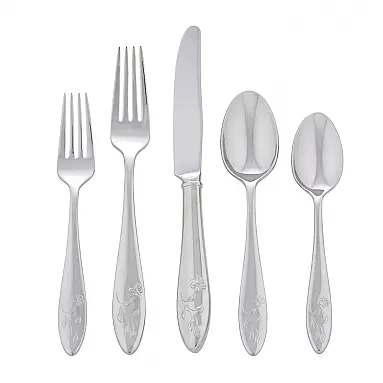 Conjunto de Talheres, Sofisticação e