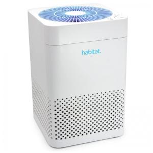 Purificador de Ar com Sistema de Filtragem HEPA para até 83 m2, 110V, Habitat , Branco
