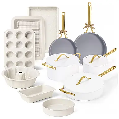 Conjunto de Panelas e Frigideiras