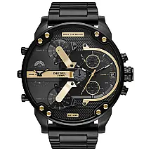 Relógio Masculino Analógico Automático, DIESEL DZ7435, Preto
