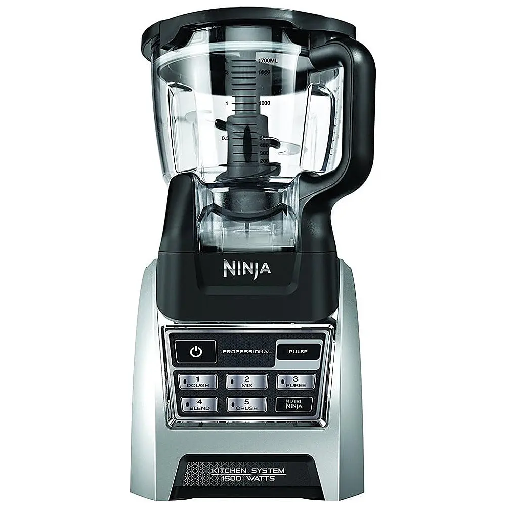 Liquidificador Profissional 2L, 1200W, 110v, NINJA BL685, Prateado
