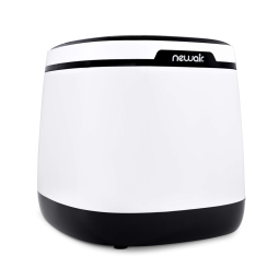 Máquina de Gelo até 22 kg em 24H Portátil com Design Moderno, 110V, NewAir AI250W, Branca