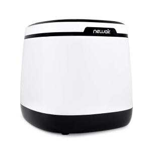 Máquina de Gelo até 22 kg em 24H Portátil com Design Moderno, 110V, NewAir AI250W, Branca