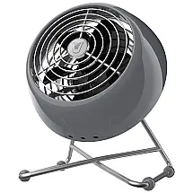 Mini Ventilador Vintage Moderno com 2 Velocidades e Inclinação Ajustável, 110V 21W, Vornado VFANCR1 0283 85