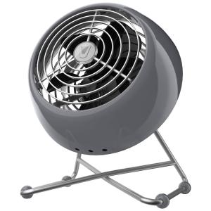 Mini Ventilador Vintage Moderno com 2 Velocidades e Inclinação Ajustável, 110V 21W, Vornado VFANCR1 0283 85