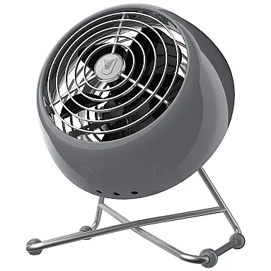 Mini Ventilador Vintage Moderno com