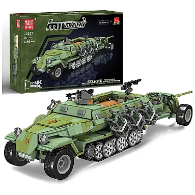 Kit de Construção Veículo Blindado