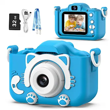 Câmera infantil Goopow para crianças