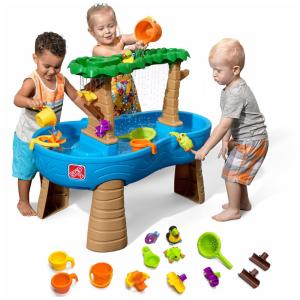 Mesa de Atividades Sensoriais com Água para Ar Livre, 13 Peças, Step2, Idade Recomendada 1 a 5 Anos