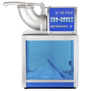 Máquina de Raspadinha Profissional 1, 3 Cavalo de Potência 790W, 110v, PARAGON, Prateado