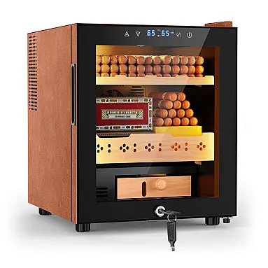 Humidor Elétrico Tylza Marrom 50L