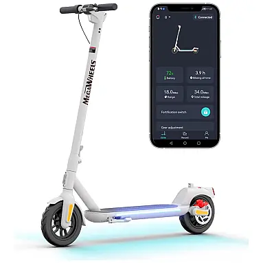 Patinete Elétrico Dobrável MEGAWHEELS para