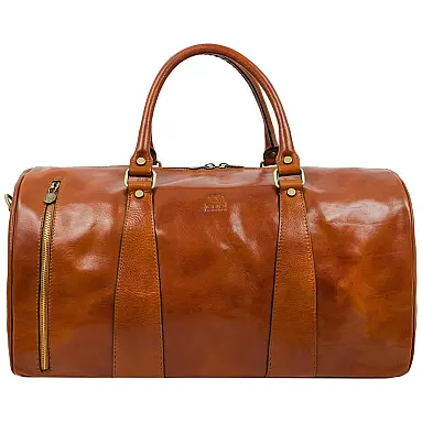 Bolsa de Viagem Masculina Clássica