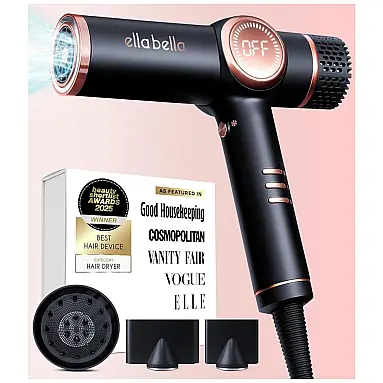 Secador de Cabelo Profissional Ionic