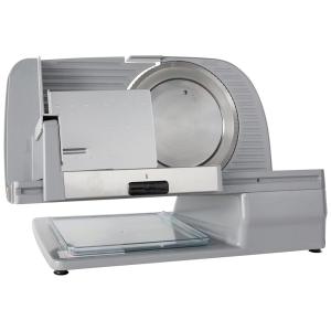 Fatiador de Frios Elétrico de Aço Inoxidável, 110v, CHEFSCHOICE 6650000, Cinza