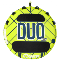 Boia Rebocável Aquática ZUP para 2 Pessoas, Verde