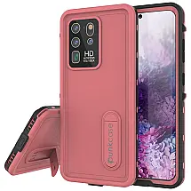 Capa Celular Prova Dágua IP68 Galaxy S20 Ultra, Rosa