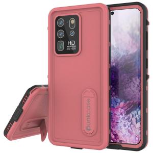 Capa Celular Prova Dágua IP68 Galaxy S20 Ultra, Rosa