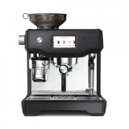 Cafeteira Elétrica Programável Expresso Automática com Moedor de Café, Vaporizador e Controle Digital, 1800W, 110v, BREVILLE BES990BTR1BUS1