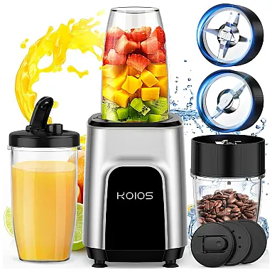 Liquidificador Portátil 600mL com Garrafa