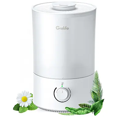 Umidificador Ultrassônico Portátil Grelife 4L