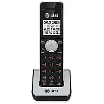 Telefone sem Fio Adicional, ATT CL80111, Preto