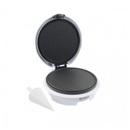 Chef Buddy Máquina Elétrica de casquinha de sorvete Antiaderente com Molde para Cone Incluso - Praticidade e Sabor na Sua Cozinha