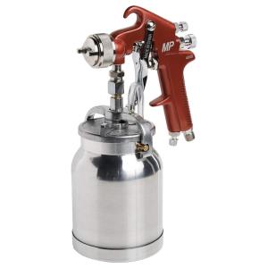 Pistola de Pintura Pulverizadora 950mL, ASTRO PNEUMATIC TOOL 4008, Prateado