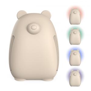 Purificador de Ar Infantil Pure Enrichment PureBaby Bege 4 Estágios HEPA Luz UV-C Luz Noturna 24m² PEAIRBER-SO 110V