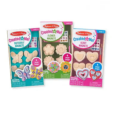Kit de Artesanato Infantil Imãs