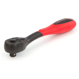 Ferramenta Automotiva Catraca 3, 8 Liberação Rápida de 7 Cabeça Oval de 72 Dentes, TEKTON 1457, Vermelho