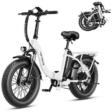 Bicicleta Elétrica Dobrável Heybike Ranger