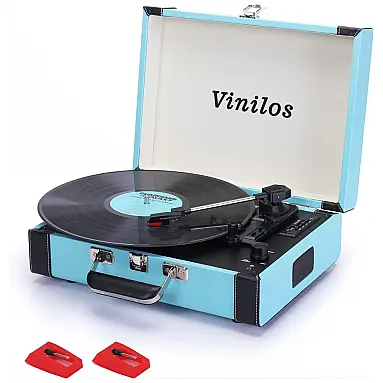 VINILOS ECS01 Vitrola, Toca Discos