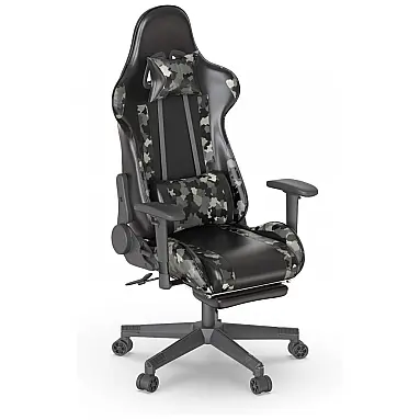 Cadeira de Escritório Gamer Reclinável