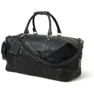Bolsa de Viagem Masculina Clássica de Couro, VIOSI, Marrom