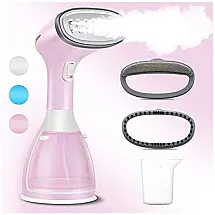 NUOBEIER Vaporizador de Roupas Profissional Aquecimento 20s com Capacidade de 280ml, 1200W, 110V, Branco