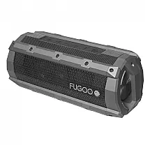 Caixa de Som Bluetooth Portatil a Prova d IPX7 com 40H de Reprodução, FUGOO F6ELKS01, Preto