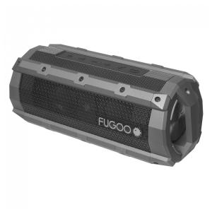 Caixa de Som Bluetooth Portatil a Prova d IPX7 com 40H de Reprodução, FUGOO F6ELKS01, Preto
