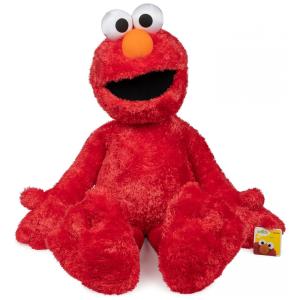 Pelúcia Street para Crianças Maiores de 1 Ano, GUND 75926, Vermelho