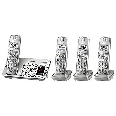 Telefone sem Fio Expansível com