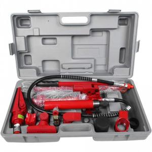 Macaco Elétrico Jacaré Hidráulico 4 T Kit de Reparo Ferramentas Vermelho Alumínio